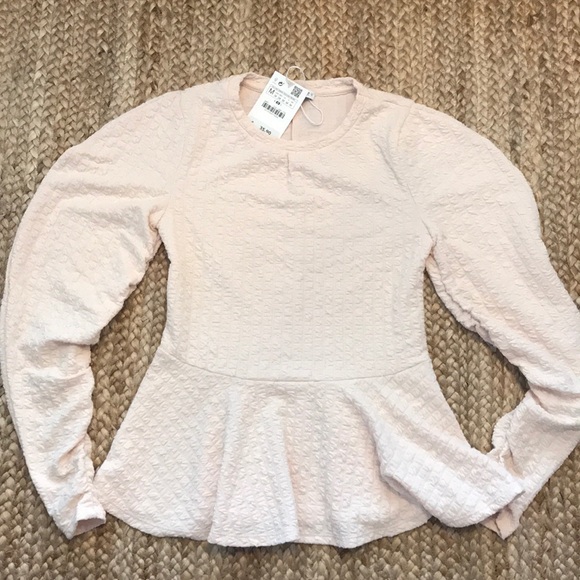 Zara Tops - Zara Peplum Top